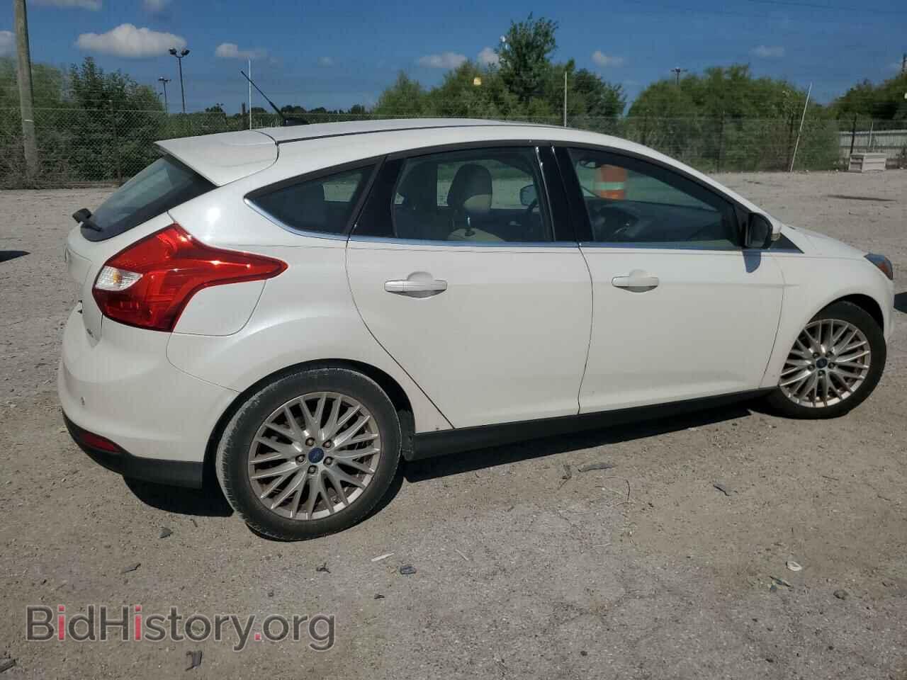 2012 FORD FOCUS - VIN: 1FAHP3M21CL196907 - Фото 3