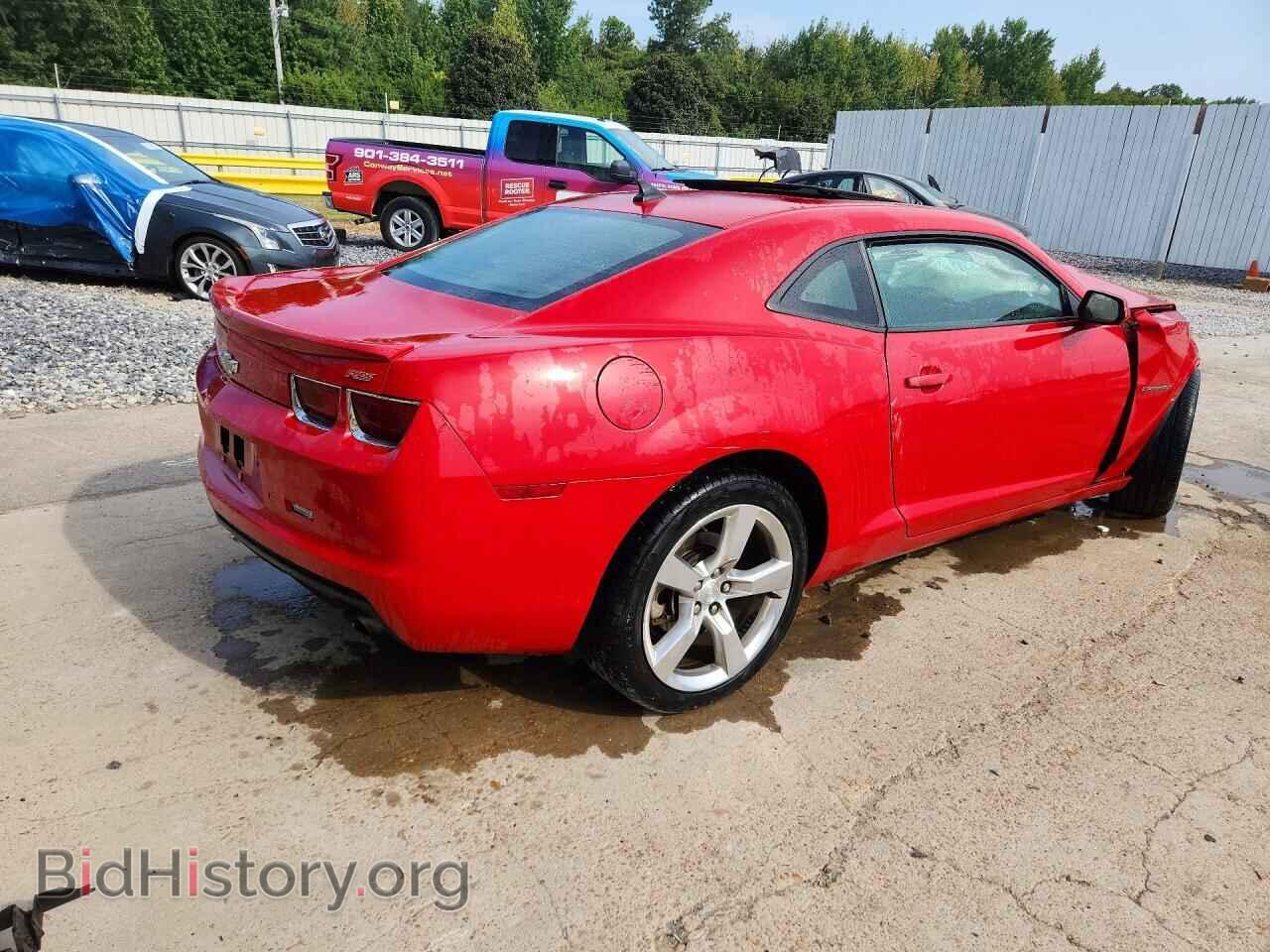 2011 CHEVROLET CAMARO - VIN: 2G1FC1ED0B9104671 - Фото 3