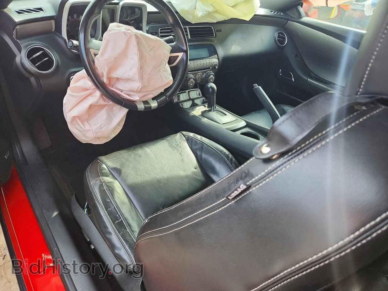 2011 CHEVROLET CAMARO - VIN: 2G1FC1ED0B9104671 - Фото 8