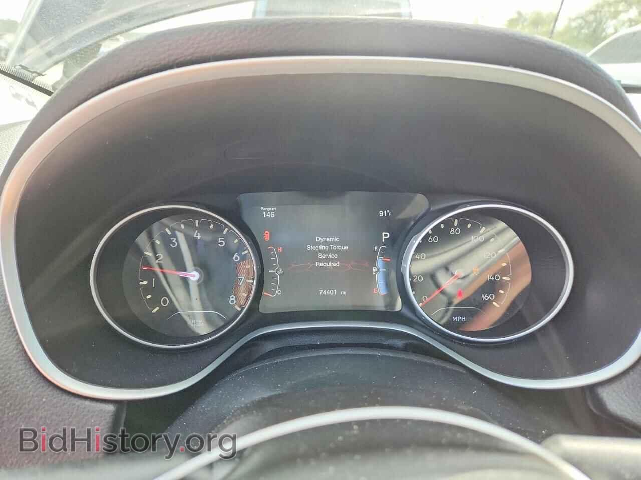 2019 JEEP COMPASS - VIN: 3C4NJDCB5KT673251 - Photo 9