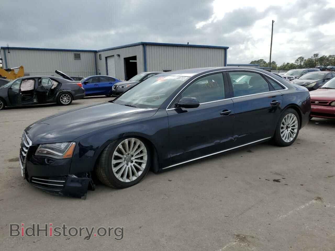 Photo WAUR2AFD8EN003012 - AUDI A8 2014