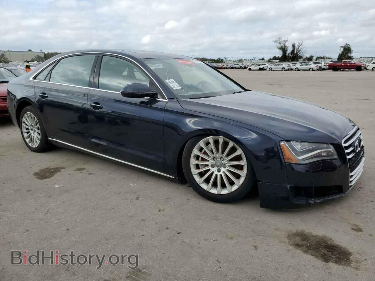 2014 AUDI A8 - VIN: WAUR2AFD8EN003012 - Photo 4