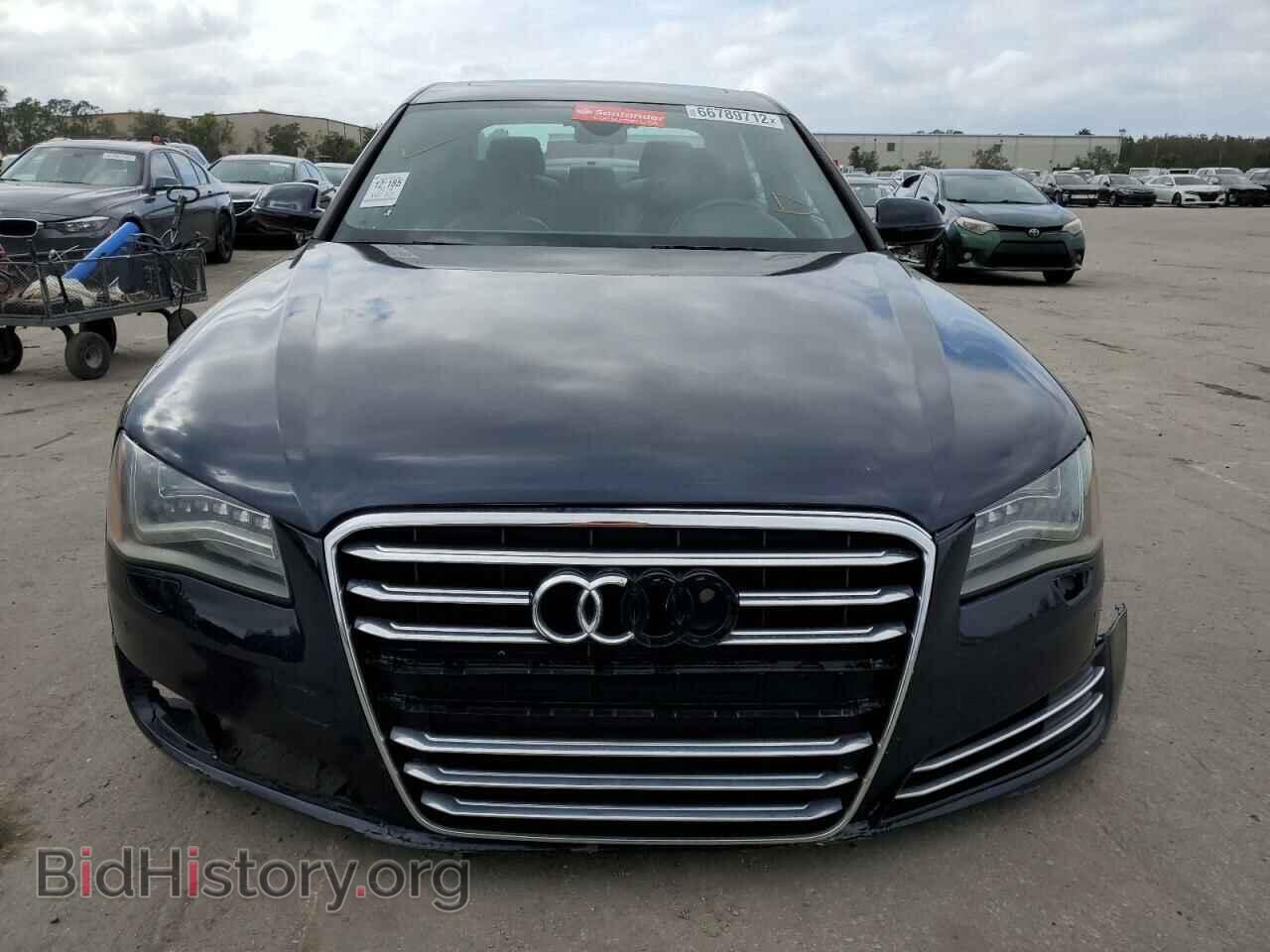 2014 AUDI A8 - VIN: WAUR2AFD8EN003012 - Photo 5