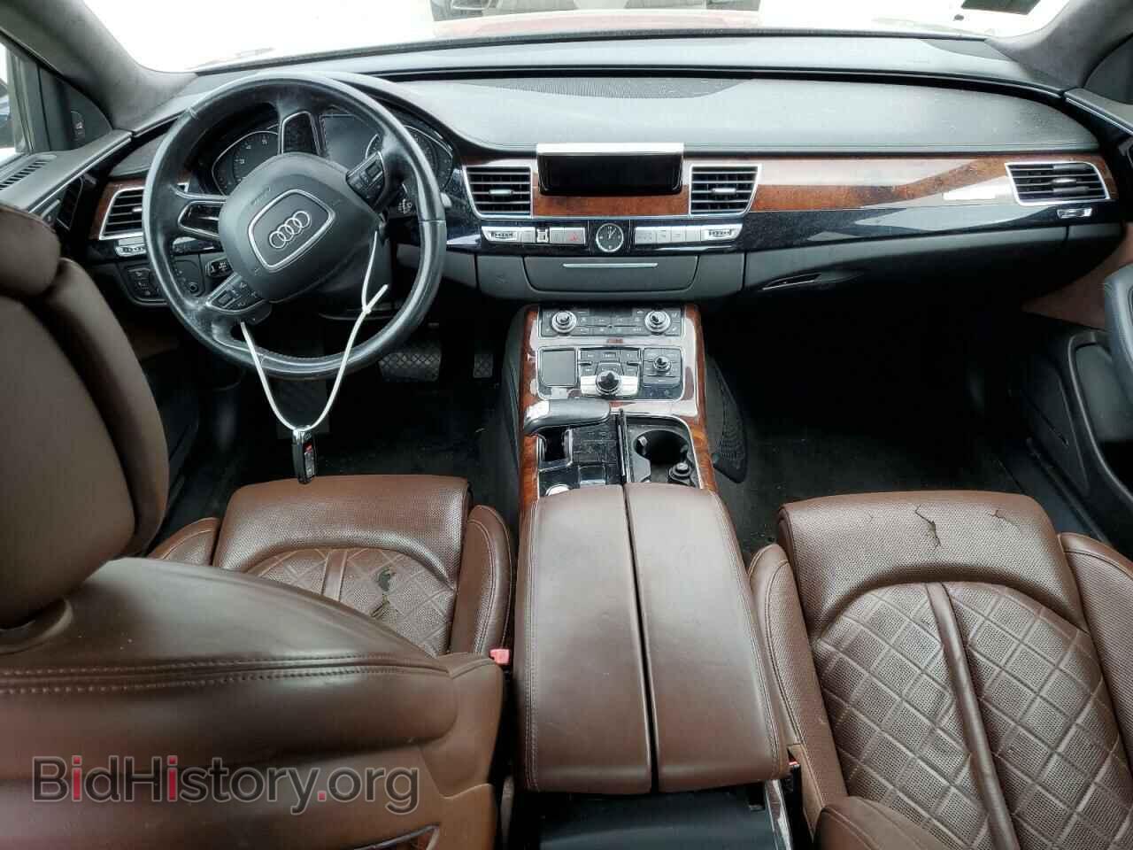 2014 AUDI A8 - VIN: WAUR2AFD8EN003012 - Photo 8