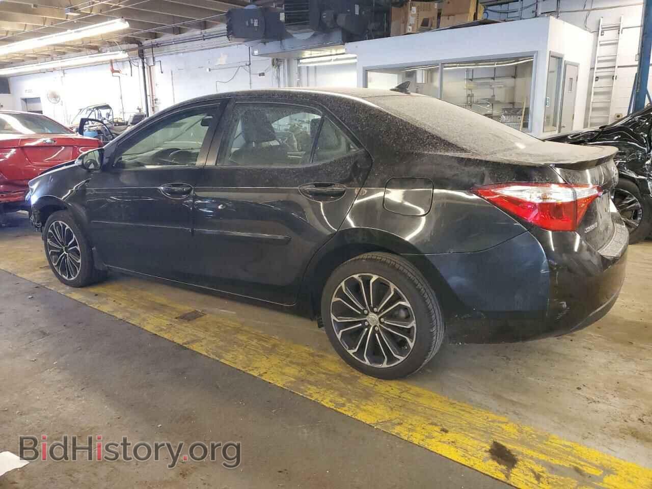 2015 TOYOTA COROLLA - VIN: 2T1BURHEXFC338456 - Фото 2