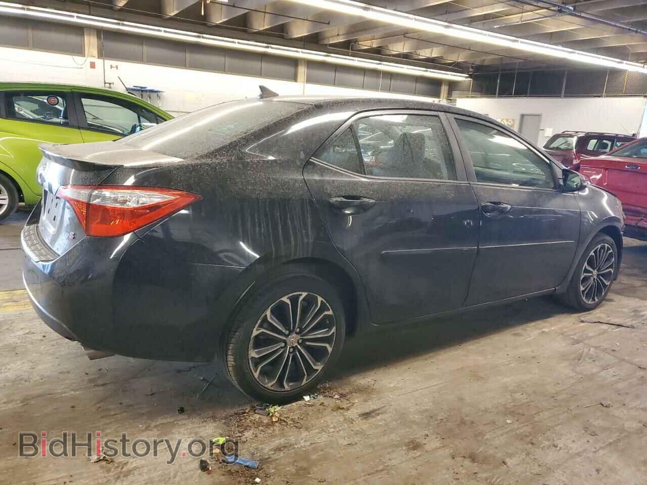 2015 TOYOTA COROLLA - VIN: 2T1BURHEXFC338456 - Фото 3