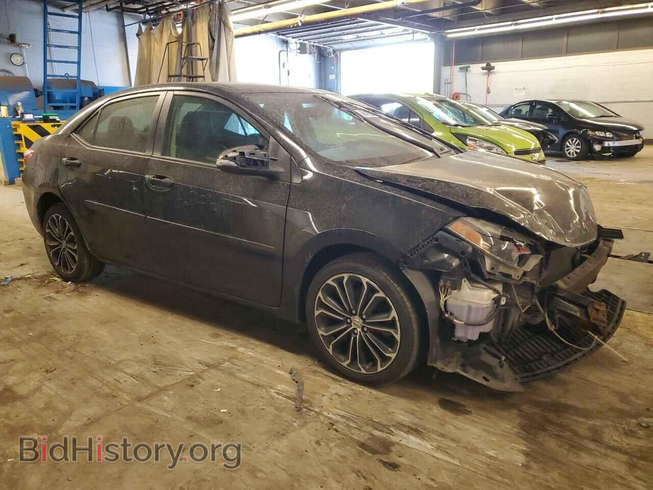 2015 TOYOTA COROLLA - VIN: 2T1BURHEXFC338456 - Фото 4