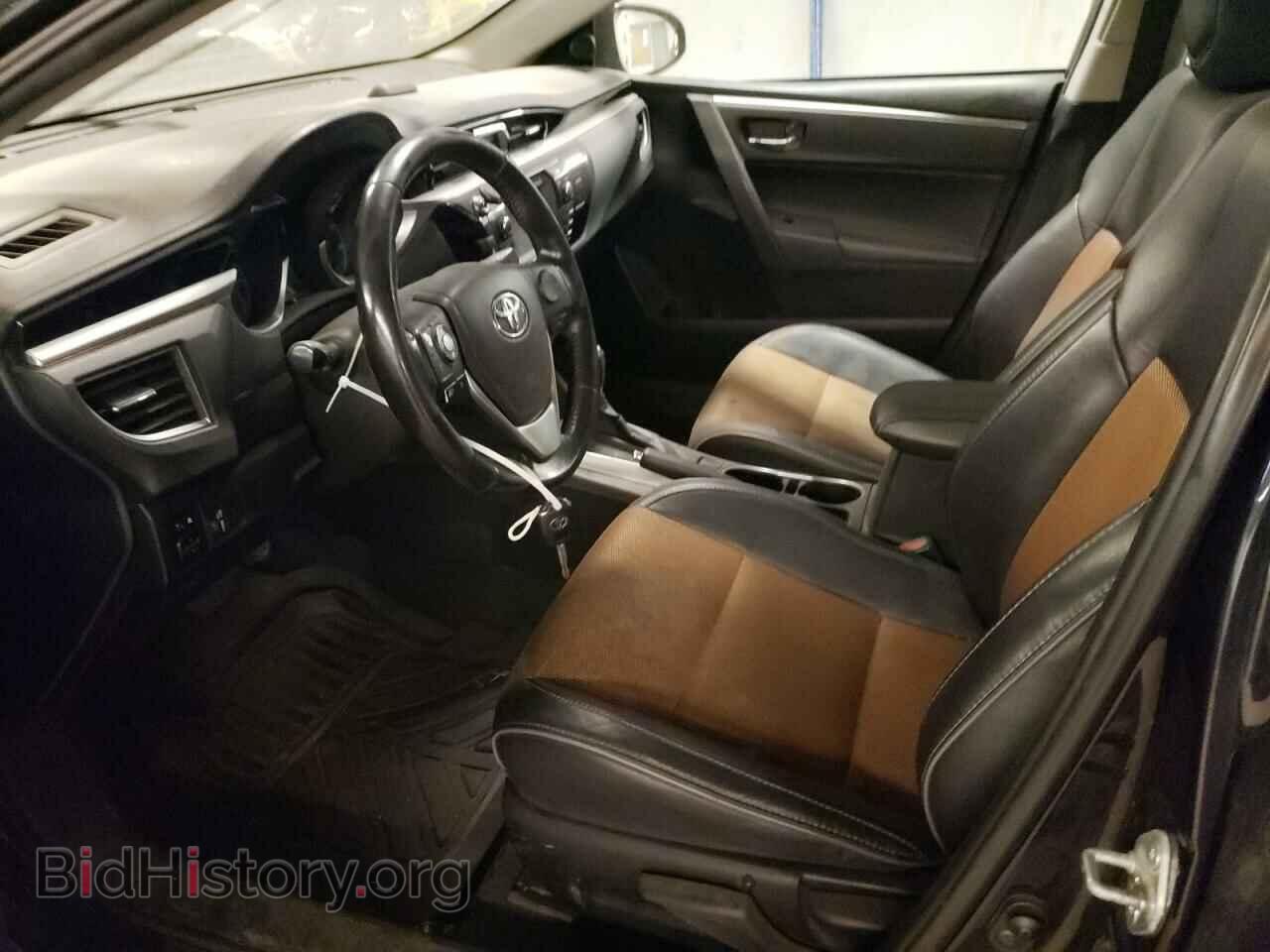 2015 TOYOTA COROLLA - VIN: 2T1BURHEXFC338456 - Фото 7