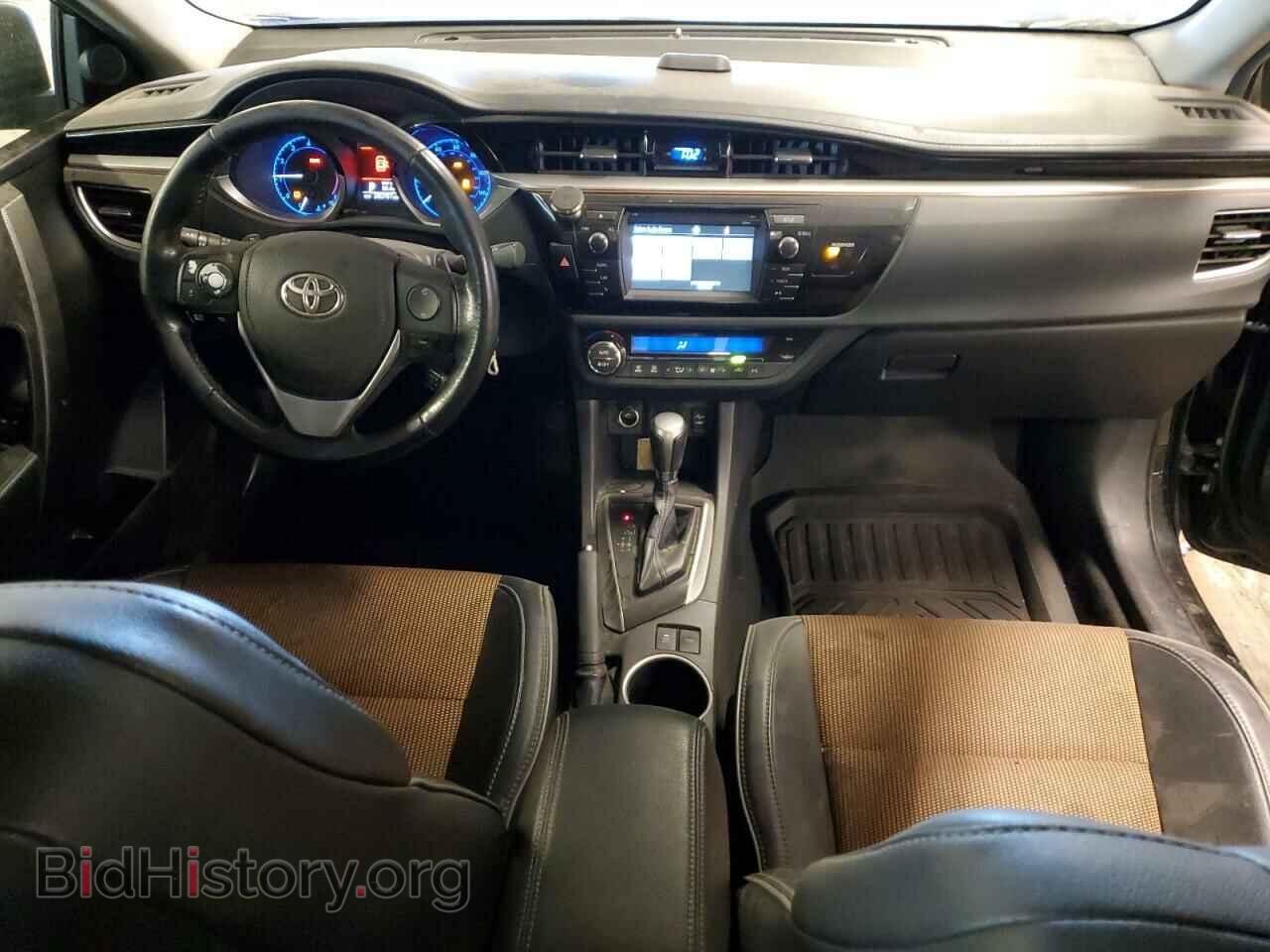 2015 TOYOTA COROLLA - VIN: 2T1BURHEXFC338456 - Фото 8