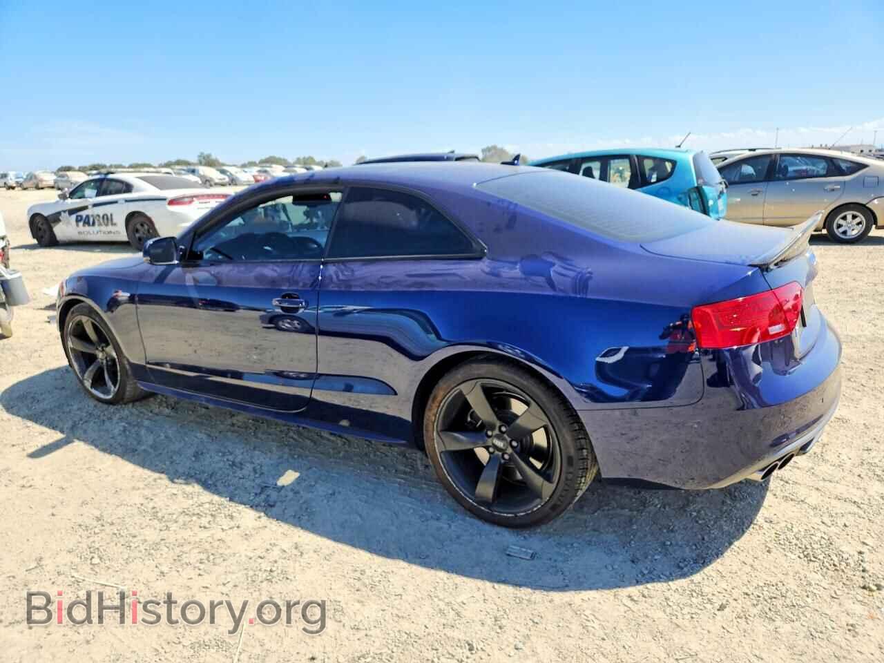 2014 AUDI S5/RS5 - VIN: WAUCGAFR7EA026274 - Photo 2