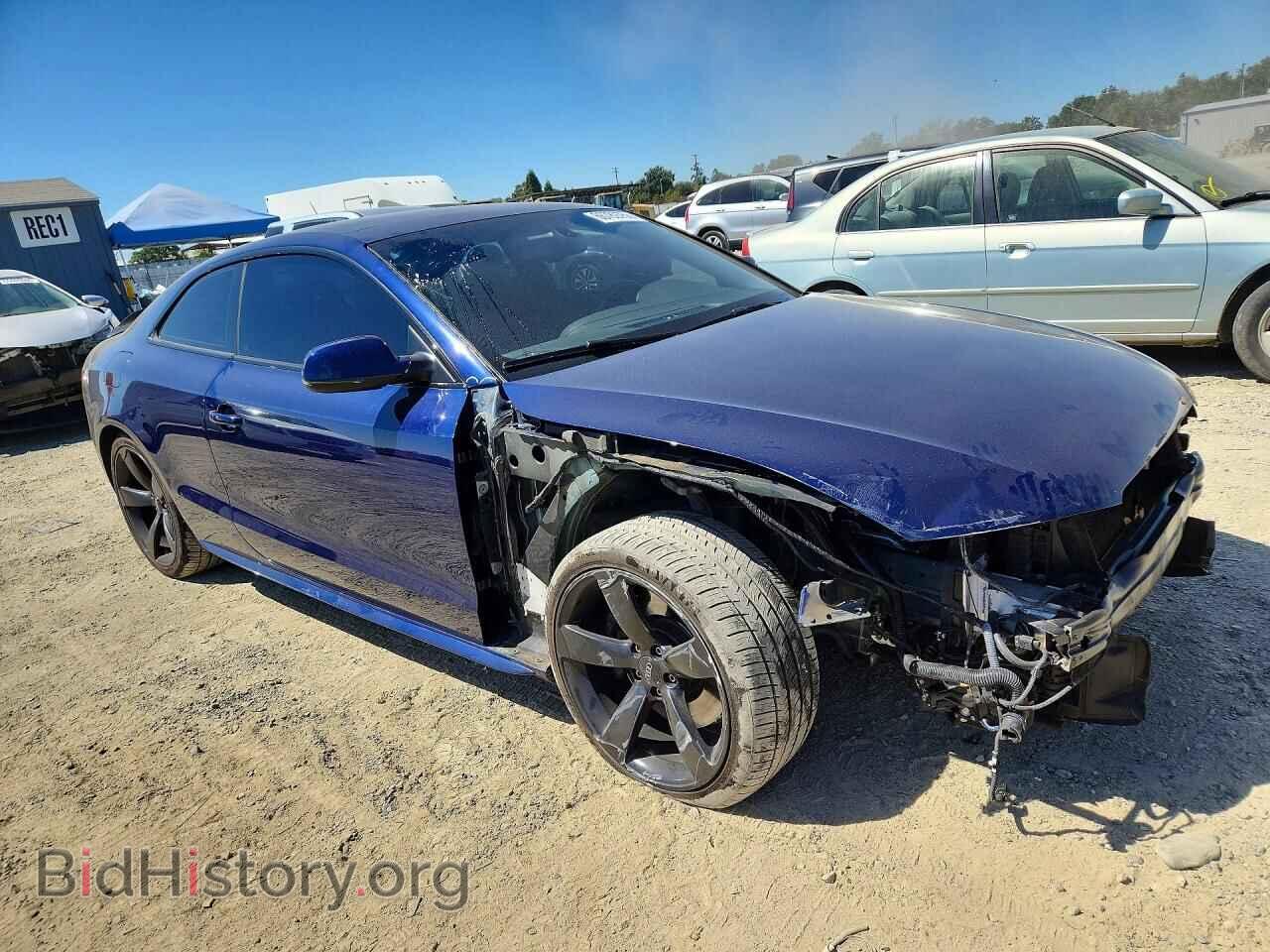 2014 AUDI S5/RS5 - VIN: WAUCGAFR7EA026274 - Photo 4