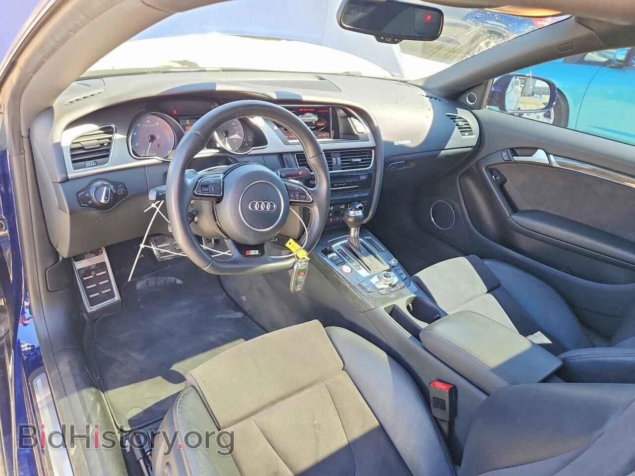 2014 AUDI S5/RS5 - VIN: WAUCGAFR7EA026274 - Photo 8