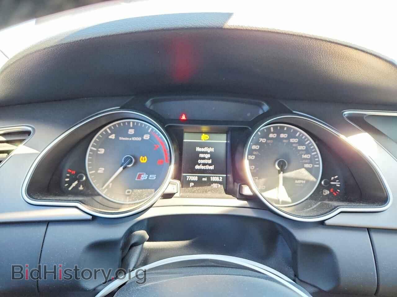 2014 AUDI S5/RS5 - VIN: WAUCGAFR7EA026274 - Photo 9