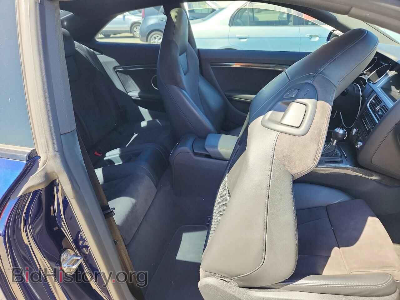 2014 AUDI S5/RS5 - VIN: WAUCGAFR7EA026274 - Photo 10