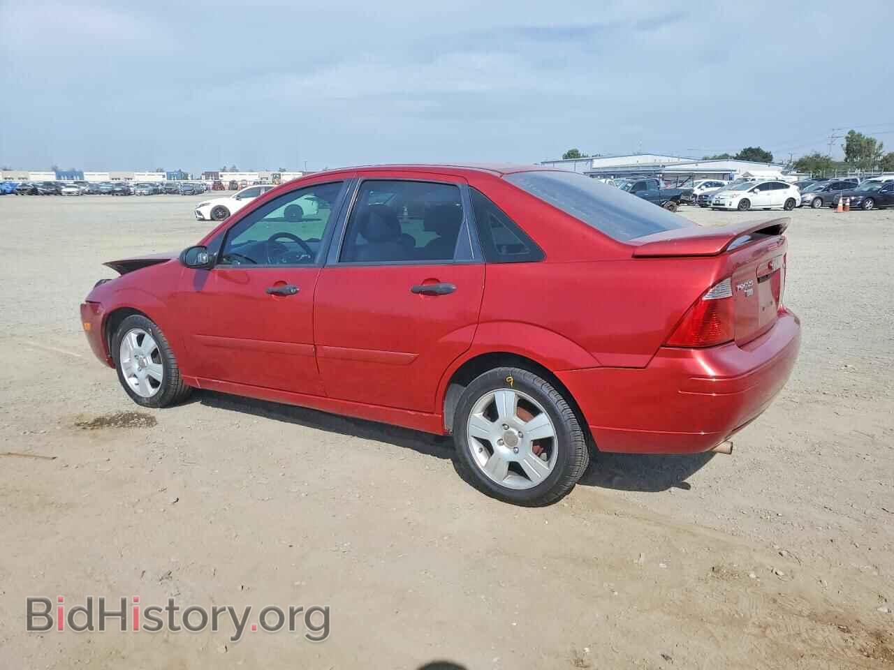 2005 FORD FOCUS - VIN: 1FAHP34N85W189237 - Фото 2
