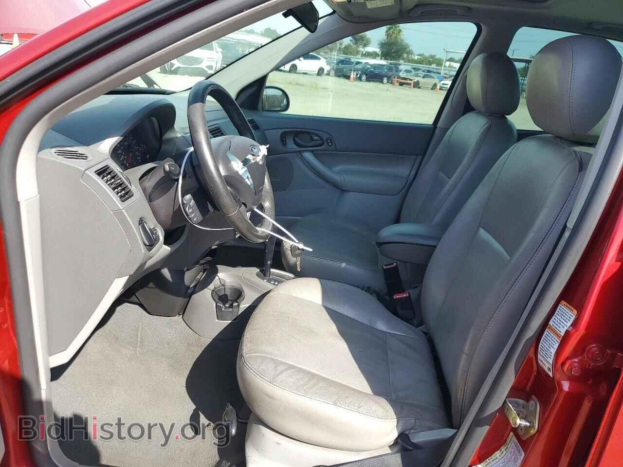 2005 FORD FOCUS - VIN: 1FAHP34N85W189237 - Фото 7
