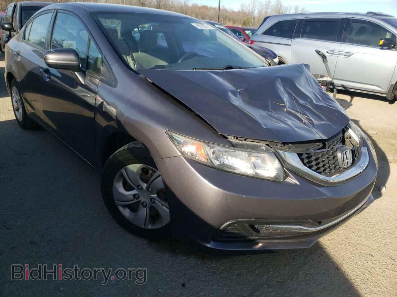 Фотография 19XFB2F5XEE026610 - HONDA CIVIC 2014