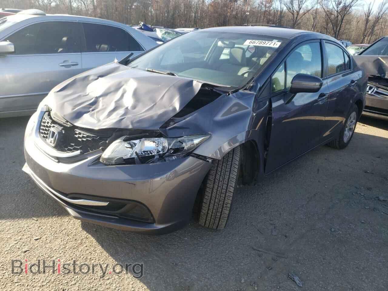 2014 HONDA CIVIC - VIN: 19XFB2F5XEE026610 - Фото 2
