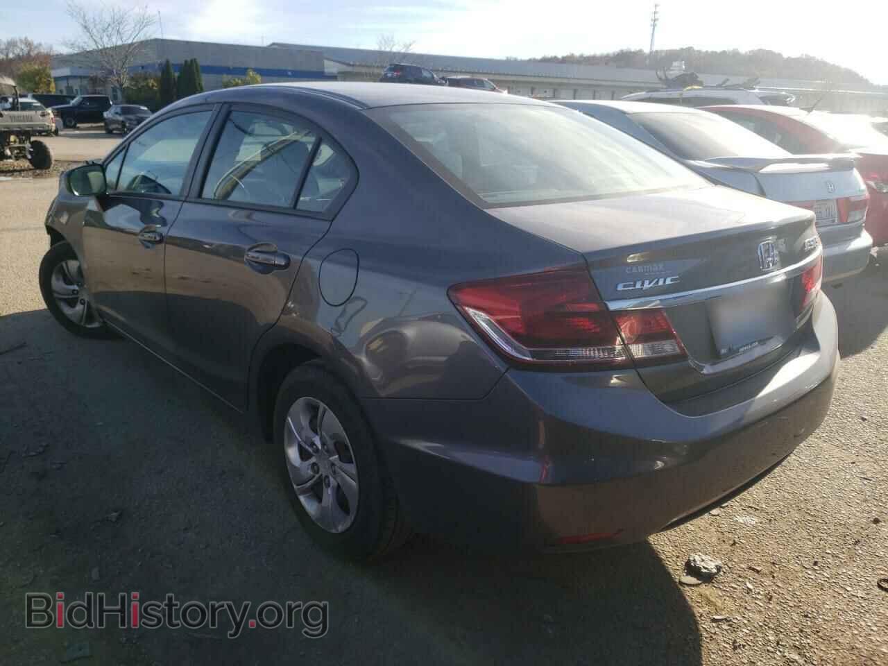 2014 HONDA CIVIC - VIN: 19XFB2F5XEE026610 - Фото 3