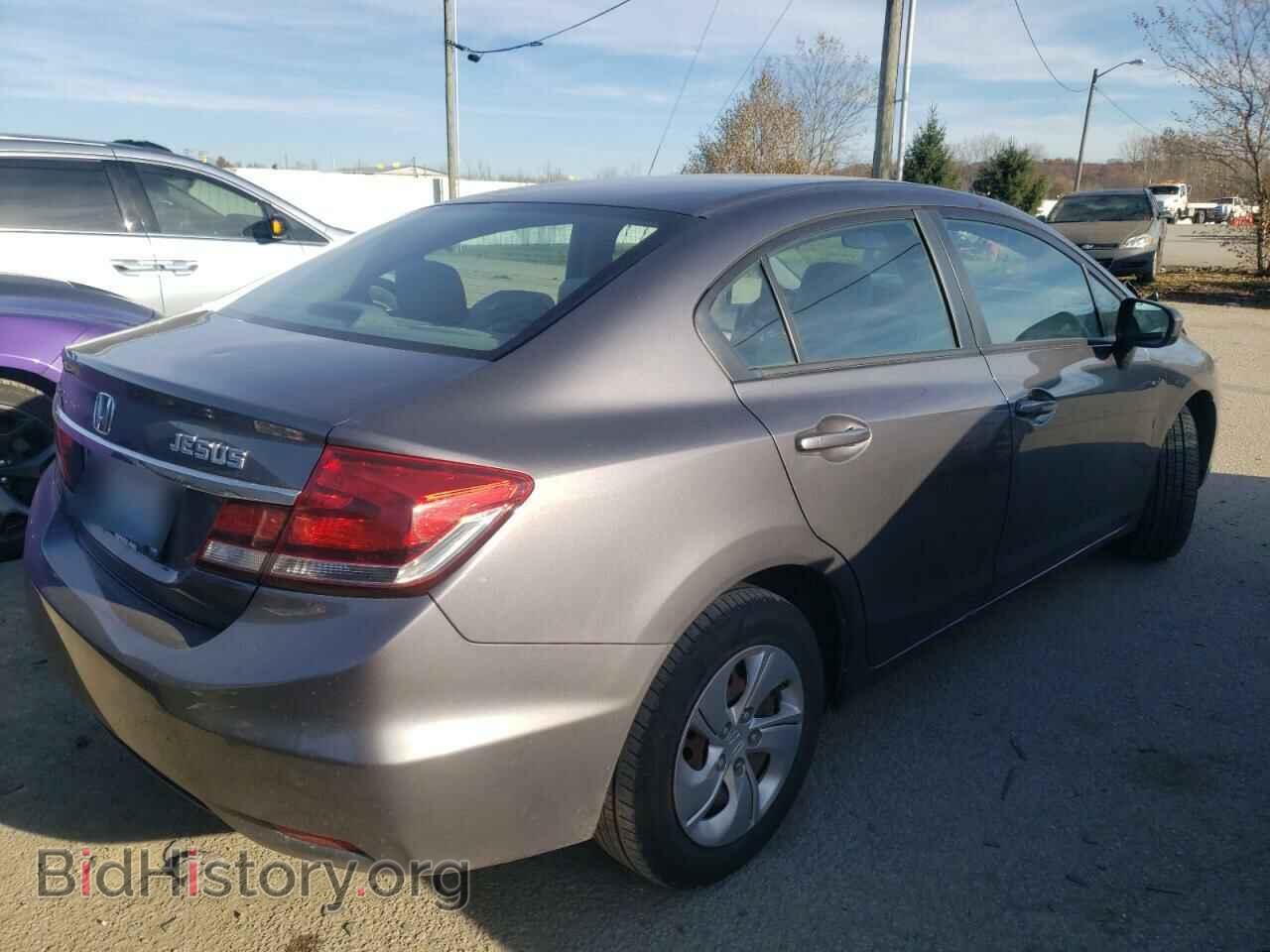 2014 HONDA CIVIC - VIN: 19XFB2F5XEE026610 - Фото 4