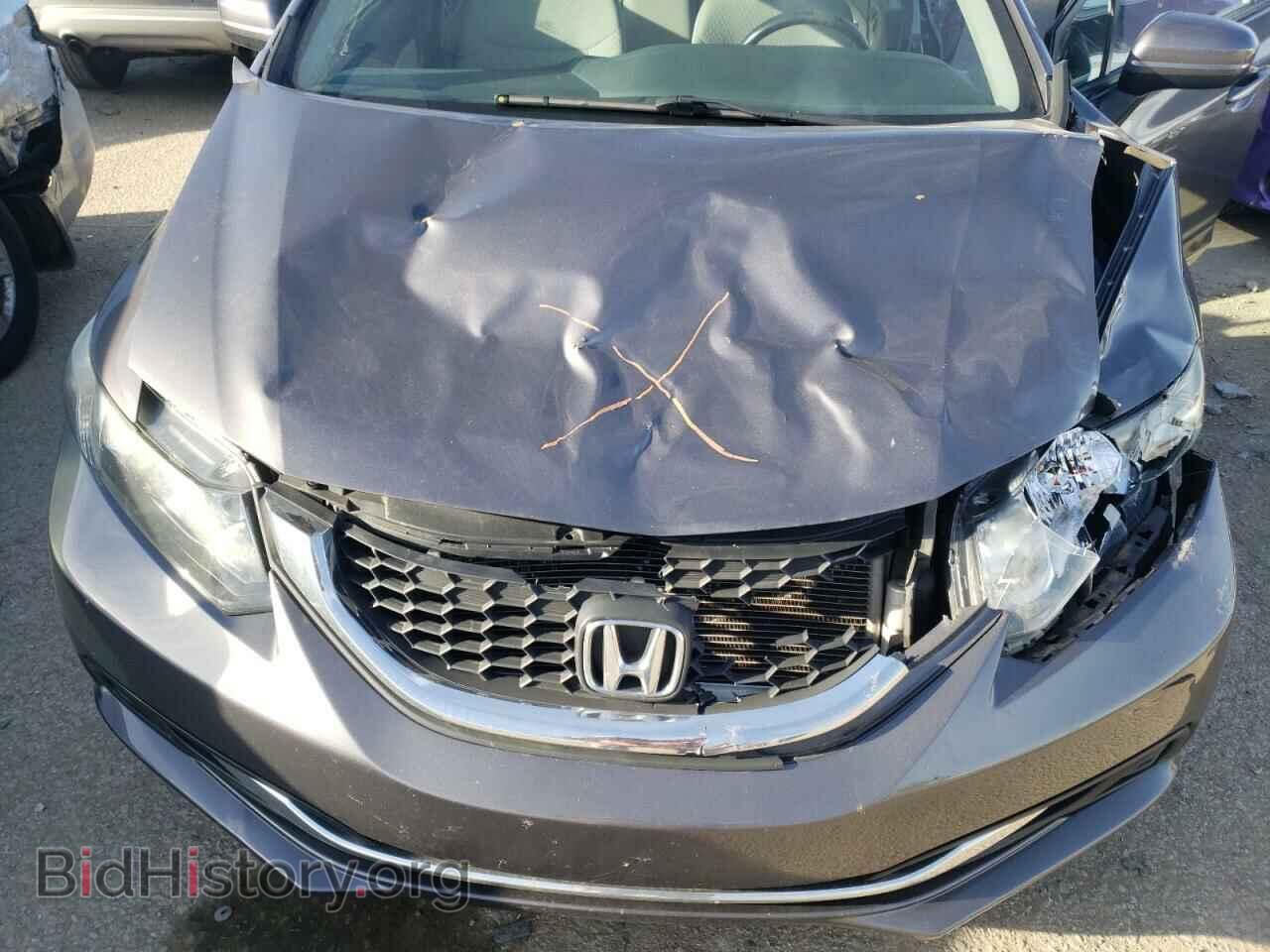 2014 HONDA CIVIC - VIN: 19XFB2F5XEE026610 - Фото 7