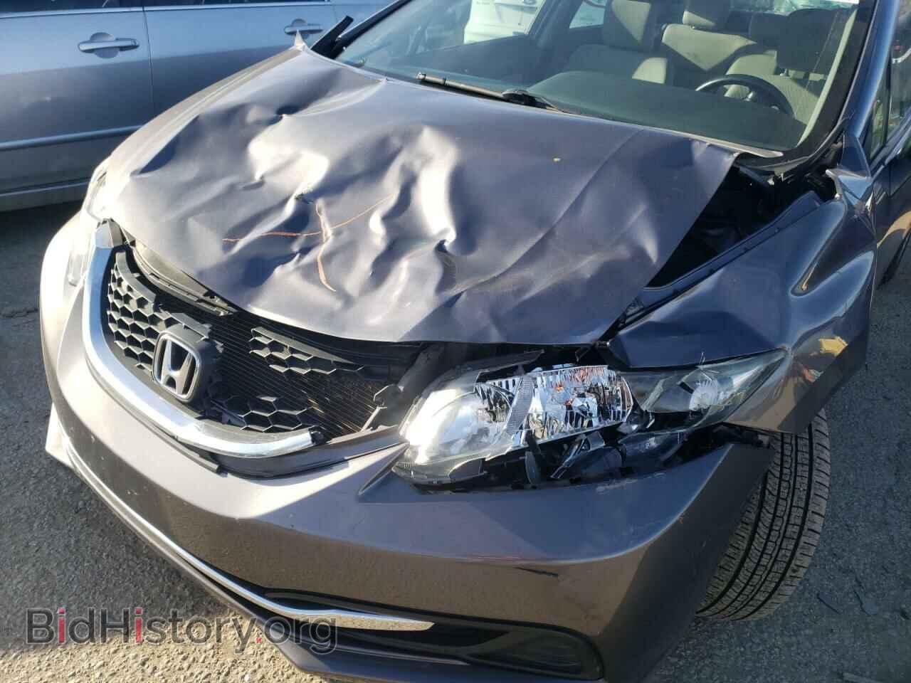 2014 HONDA CIVIC - VIN: 19XFB2F5XEE026610 - Фото 9