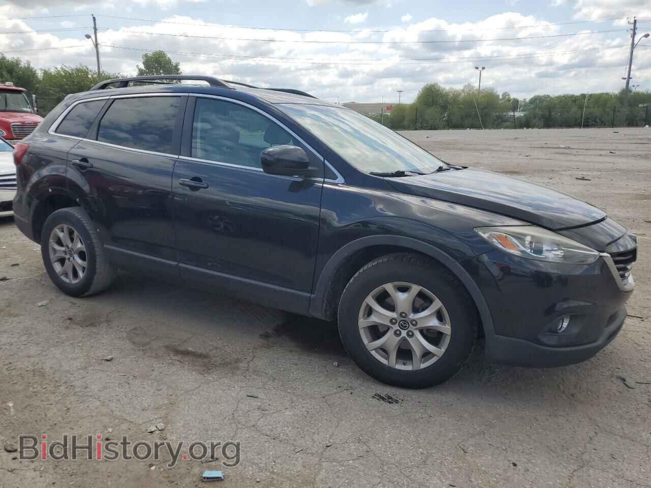 2014 MAZDA CX-9 - VIN: JM3TB3CA2E0439339 - Фото 4