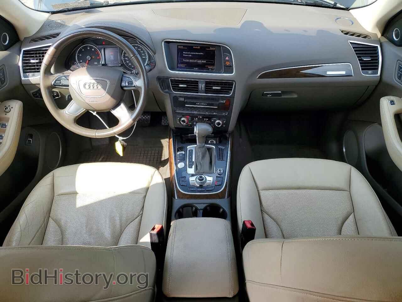 2013 AUDI Q5 - VIN: WA1WGAFP9DA052236 - Фото 8