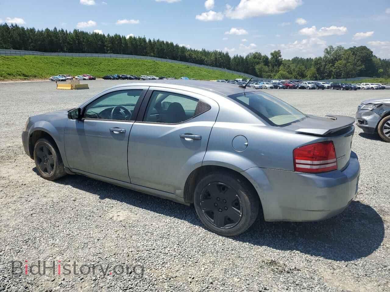 2008 DODGE AVENGER - VIN: 1B3LC46J48N143612 - Фото 2