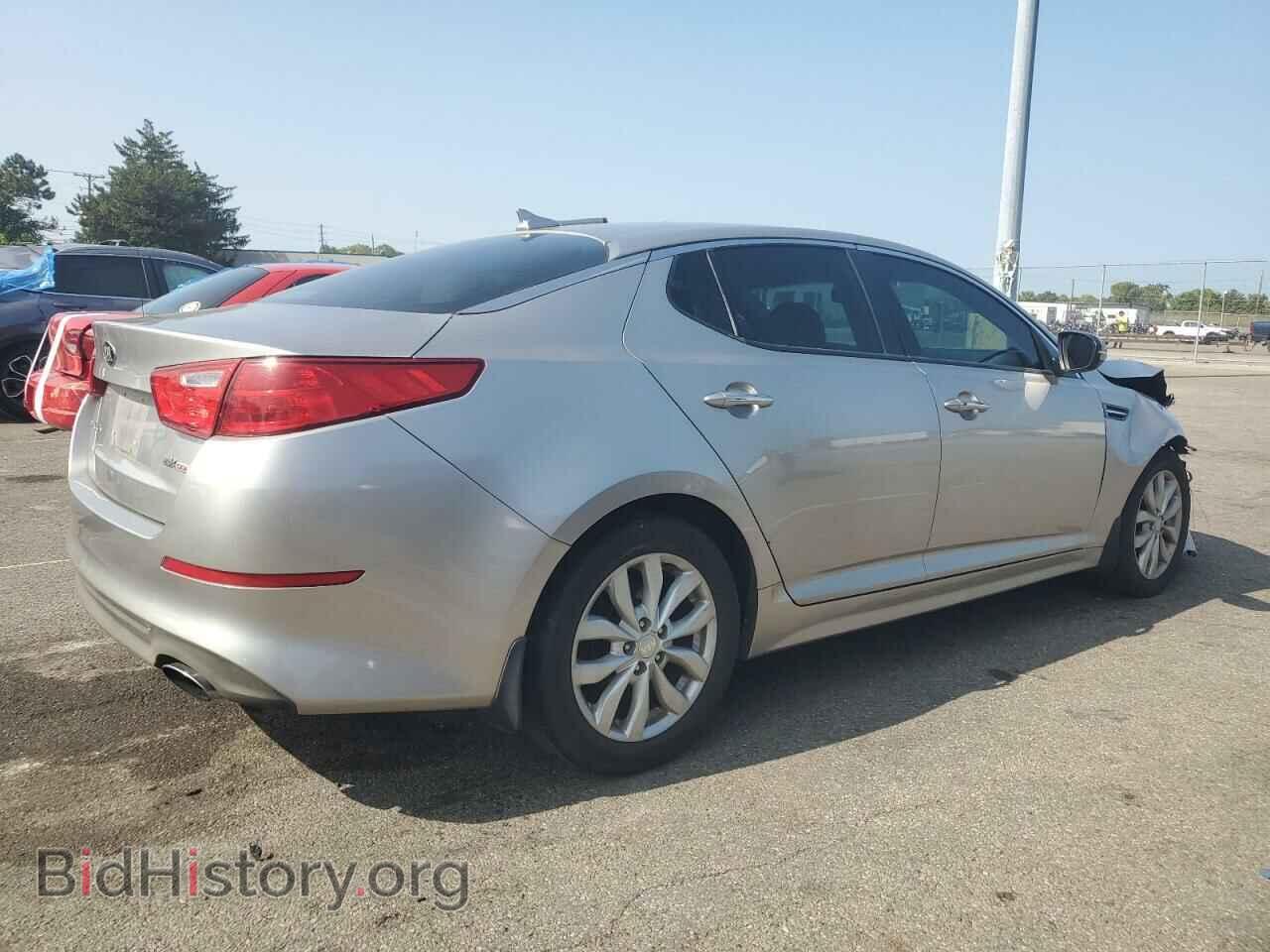 2015 KIA OPTIMA - VIN: 5XXGN4A76FG433493 - Фото 3