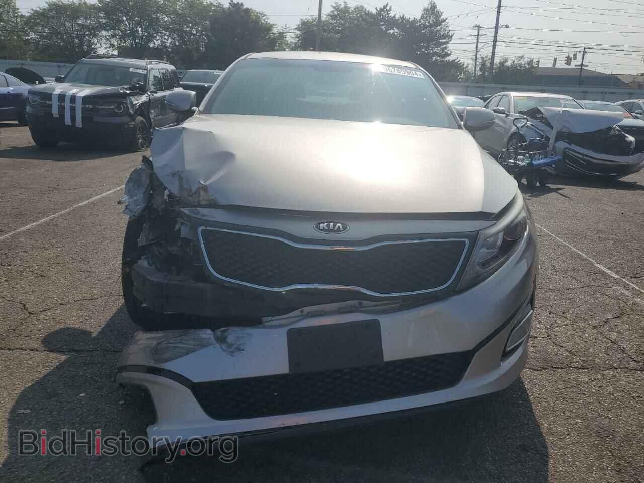 2015 KIA OPTIMA - VIN: 5XXGN4A76FG433493 - Фото 5