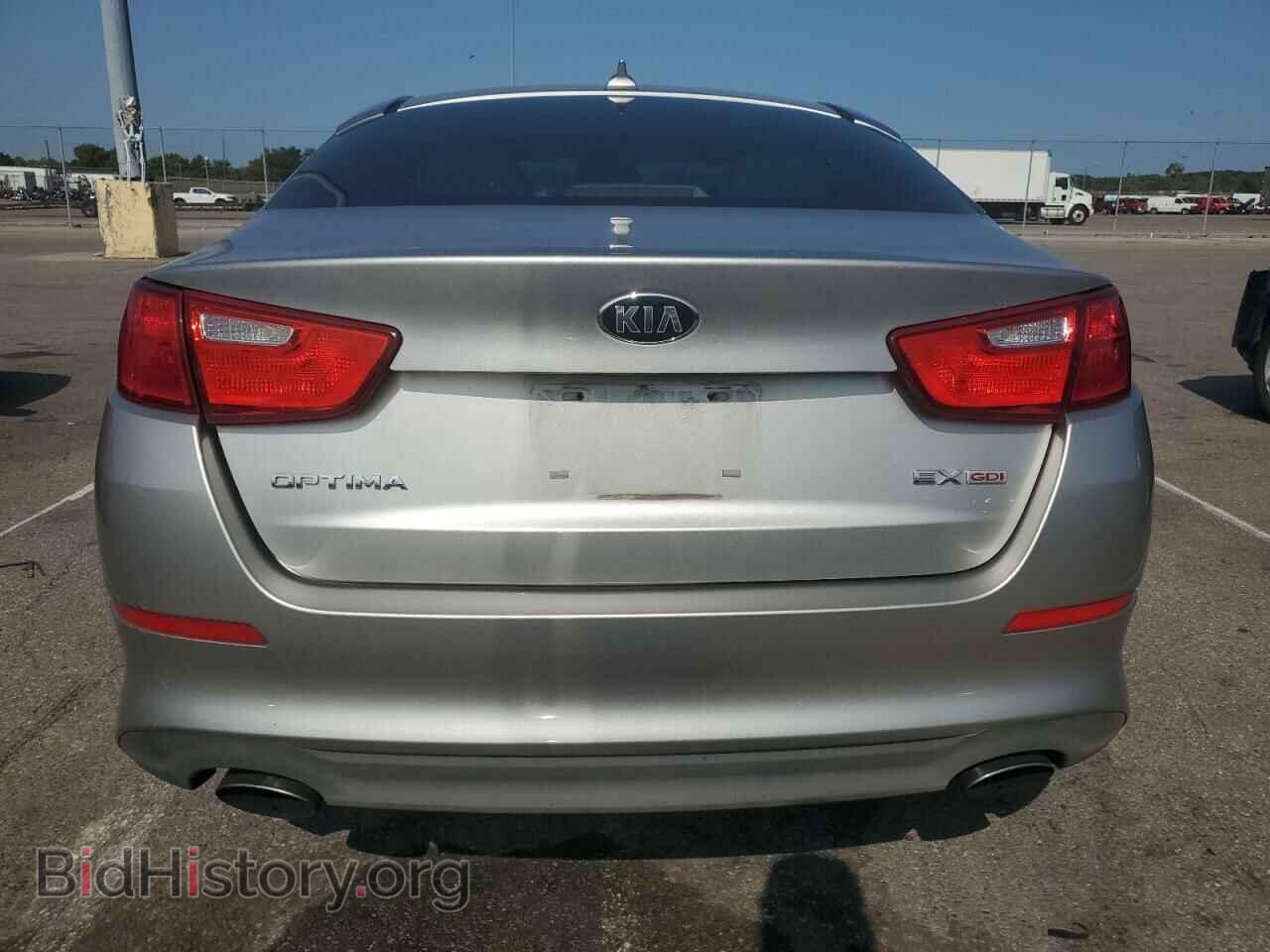 2015 KIA OPTIMA - VIN: 5XXGN4A76FG433493 - Фото 6