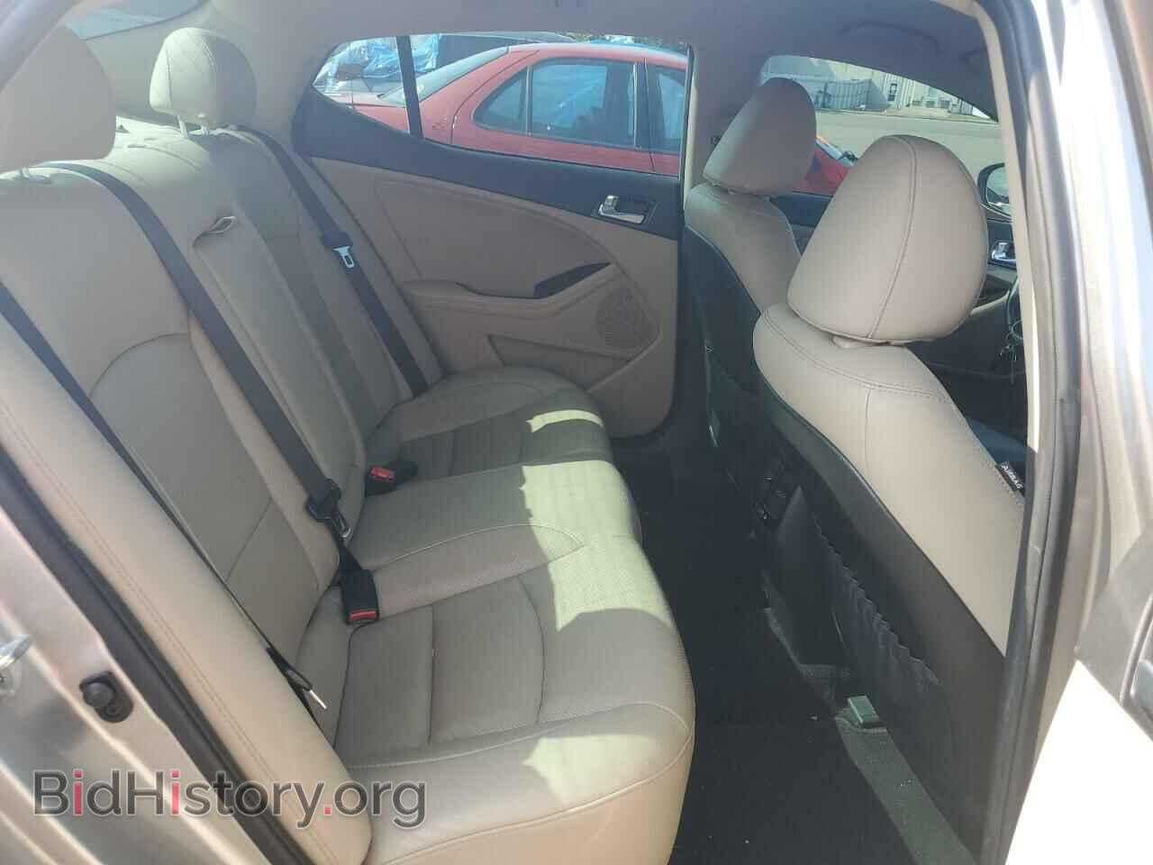 2015 KIA OPTIMA - VIN: 5XXGN4A76FG433493 - Фото 10