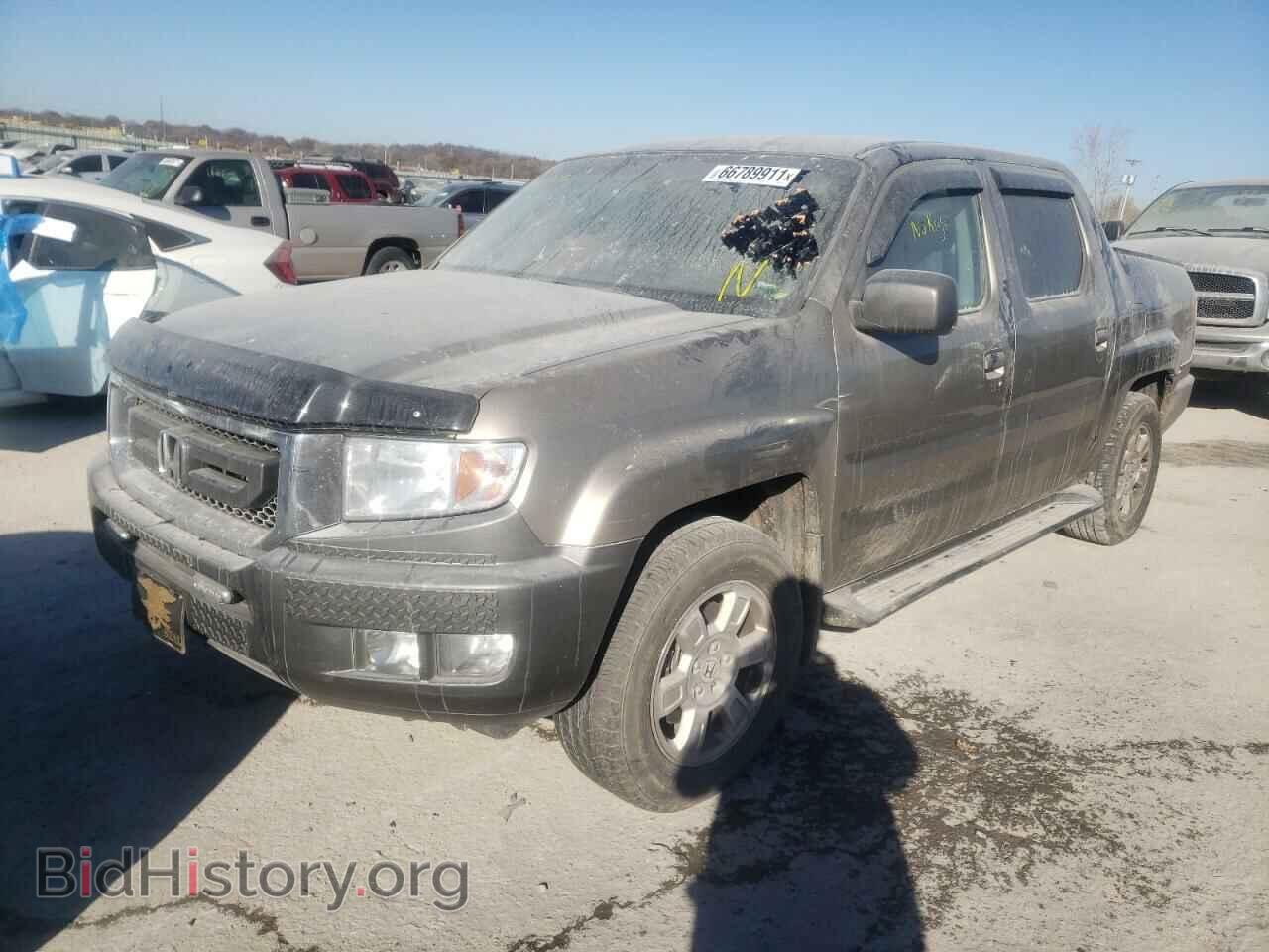 2009 HONDA RIDGELINE - VIN: 5FPYK164X9B102845 - Фото 2