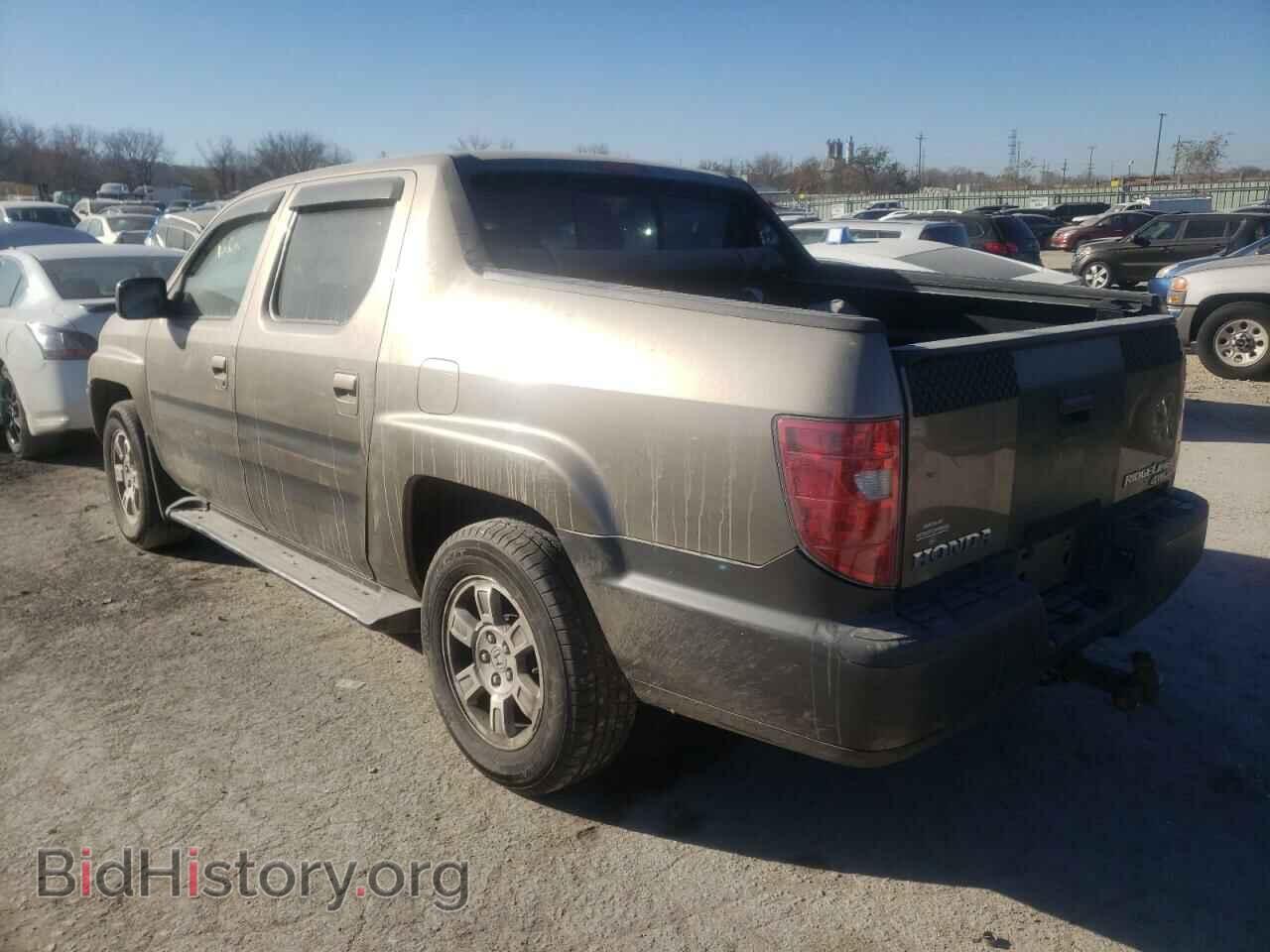 2009 HONDA RIDGELINE - VIN: 5FPYK164X9B102845 - Фото 3