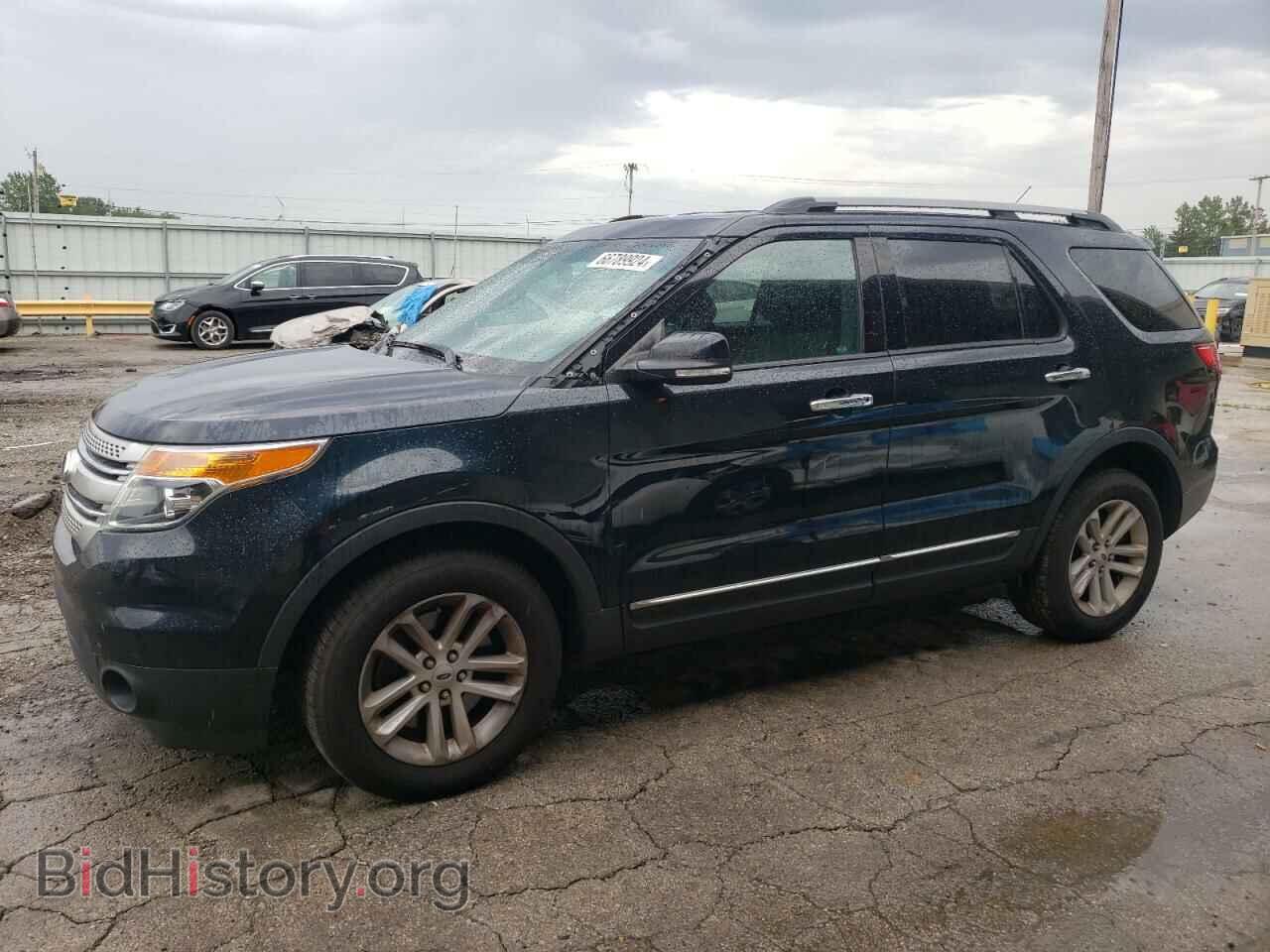 Photo 1FM5K8D87EGB94552 - FORD EXPLORER 2014