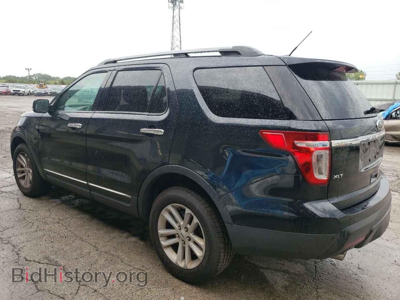 2014 FORD EXPLORER - VIN: 1FM5K8D87EGB94552 - Фото 2