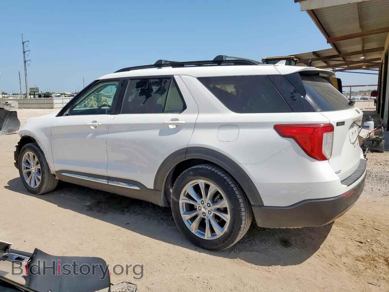 2022 FORD EXPLORER - VIN: 1FMSK7DH2NGA21213 - Фото 2