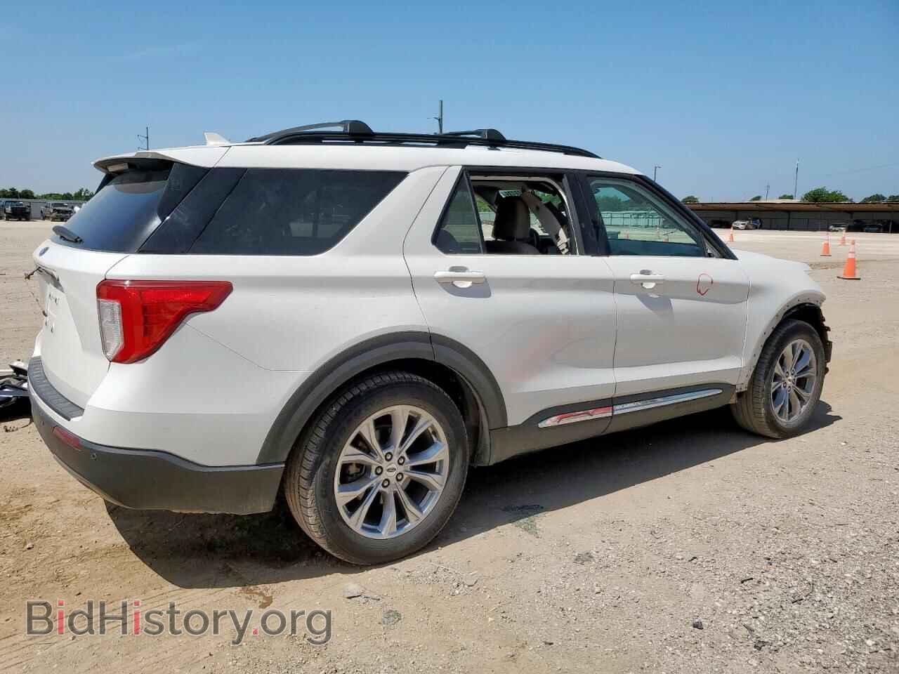 2022 FORD EXPLORER - VIN: 1FMSK7DH2NGA21213 - Фото 3