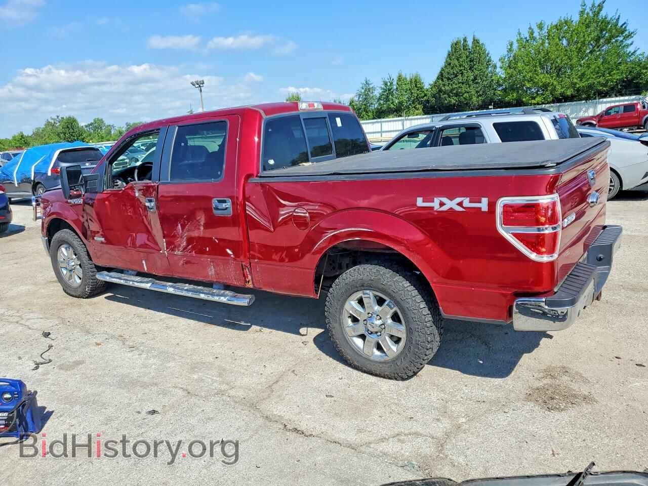 2013 FORD F150 - VIN: 1FTFW1ETXDFD78427 - Фото 2