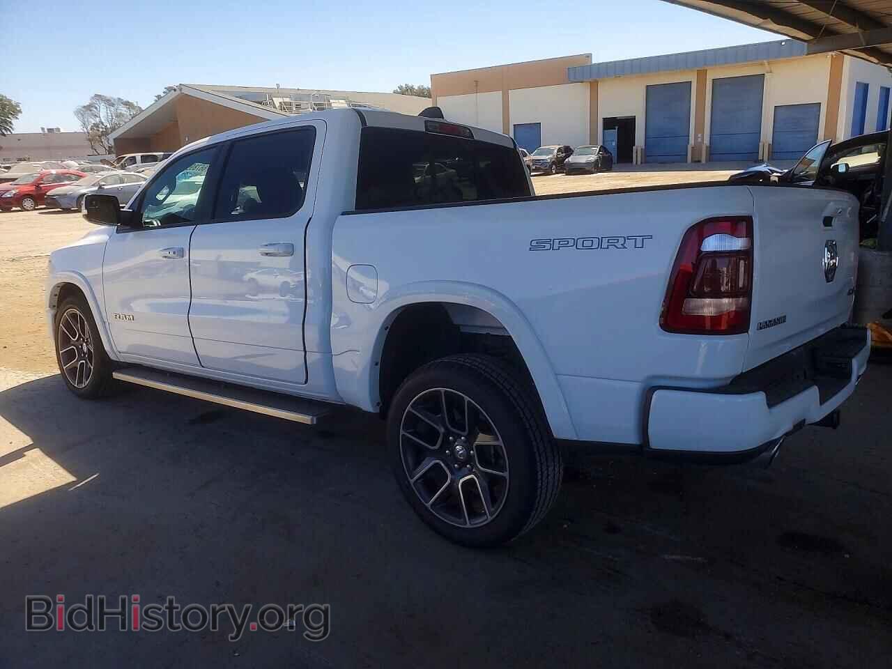 2021 RAM 1500 - VIN: 1C6SRFJT3MN782983 - Photo 2