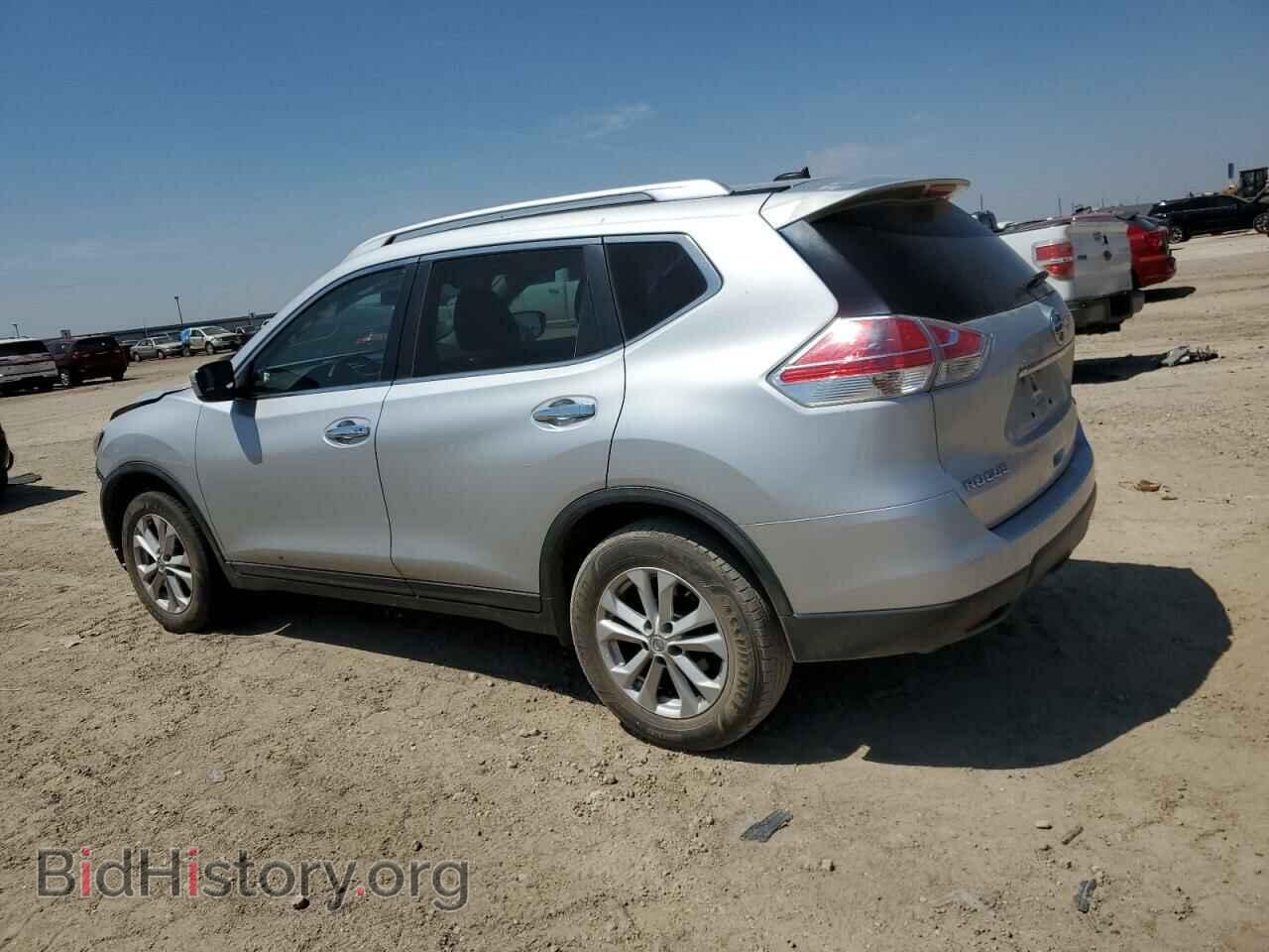 2015 NISSAN ROGUE - VIN: KNMAT2MT9FP533055 - Фото 2