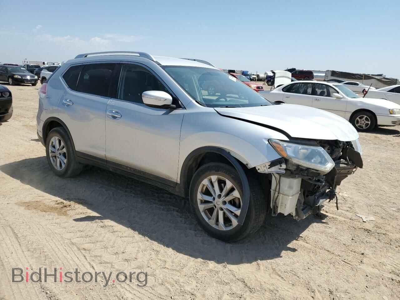 2015 NISSAN ROGUE - VIN: KNMAT2MT9FP533055 - Фото 4
