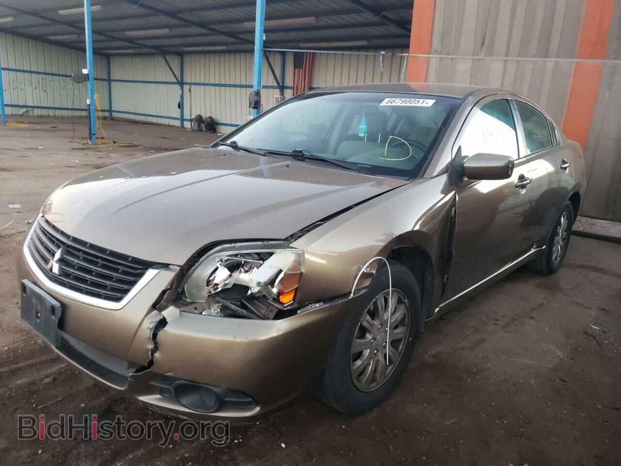 2009 MITSUBISHI GALANT - VIN: 4A3AB36F59E008085 - Фото 2