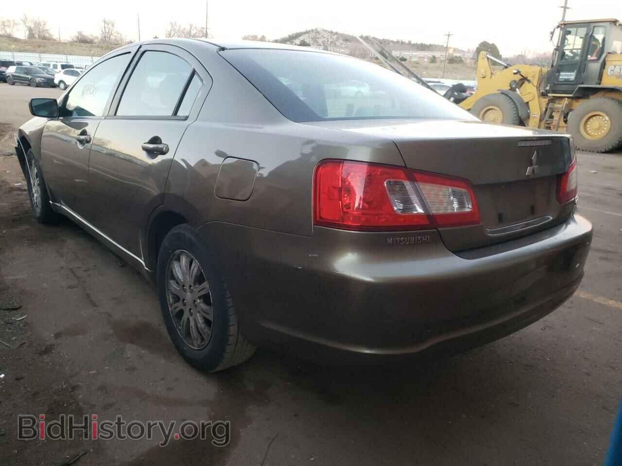 2009 MITSUBISHI GALANT - VIN: 4A3AB36F59E008085 - Фото 3