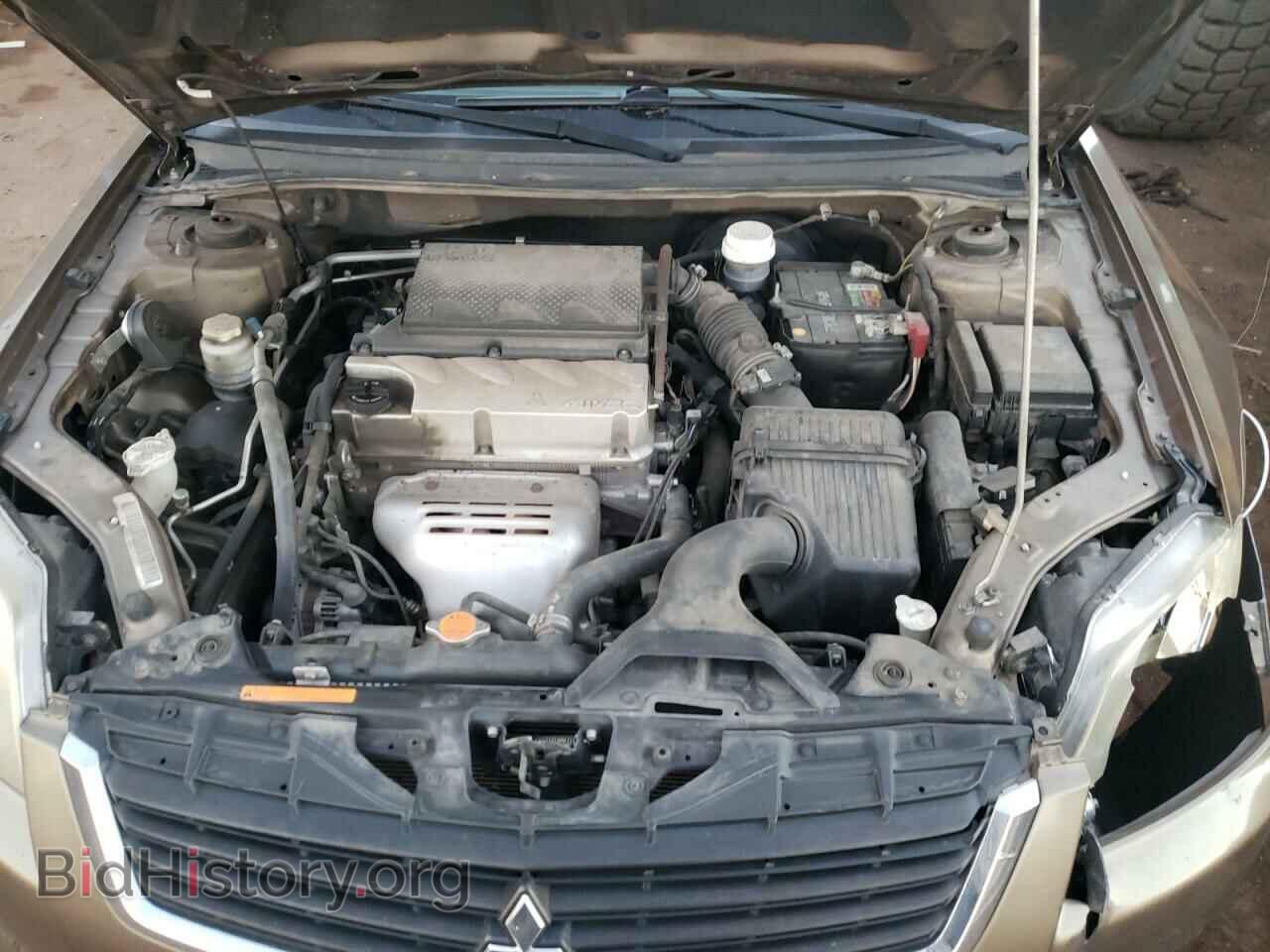 2009 MITSUBISHI GALANT - VIN: 4A3AB36F59E008085 - Фото 7
