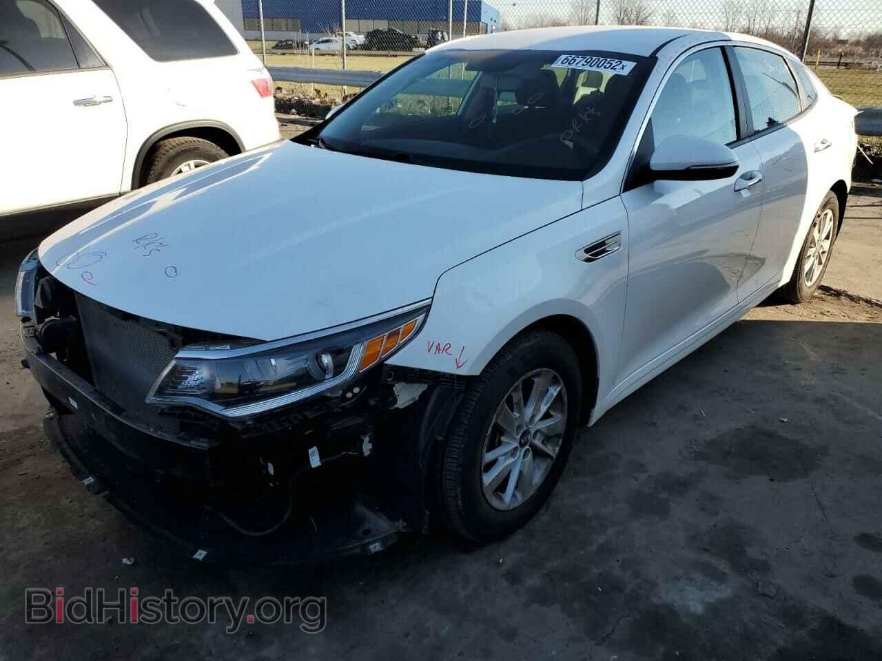2016 KIA OPTIMA - VIN: KNAGT4L3XG5074829 - Фото 2