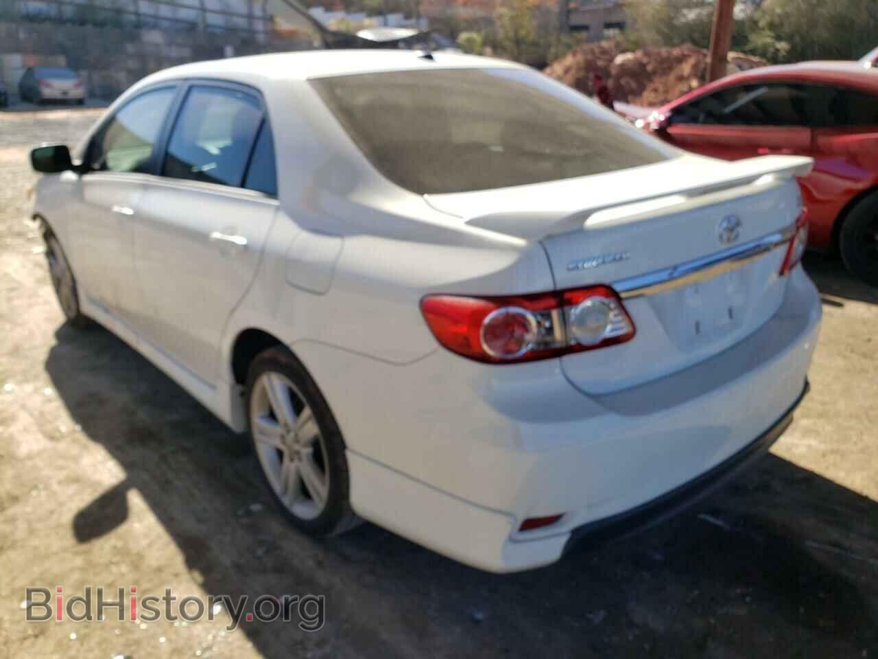 2013 TOYOTA COROLLA - VIN: 5YFBU4EE4DP084523 - Фото 3