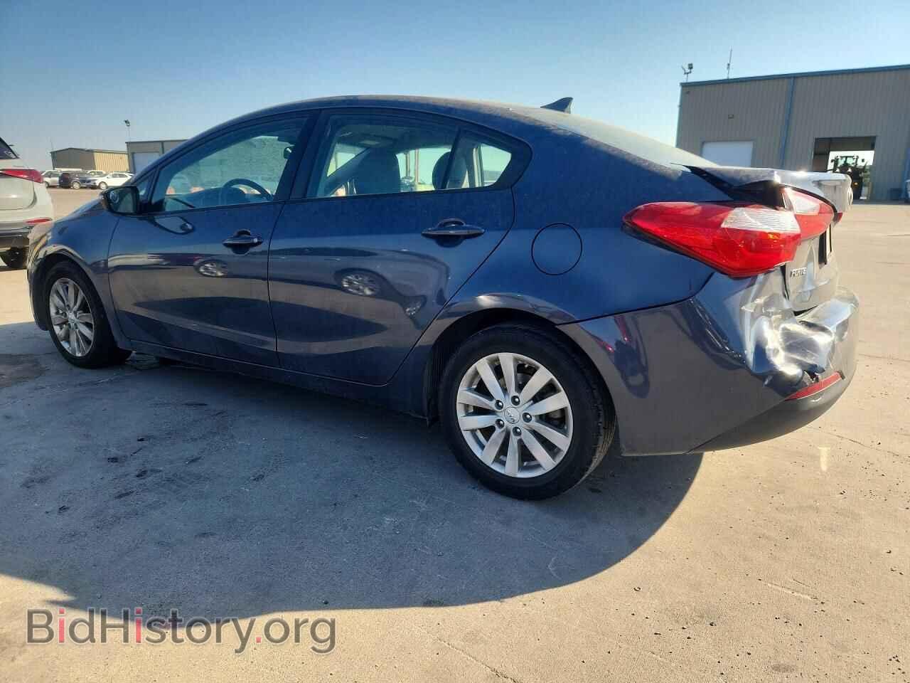 2016 KIA FORTE - VIN: KNAFX4A63G5446332 - Фото 2