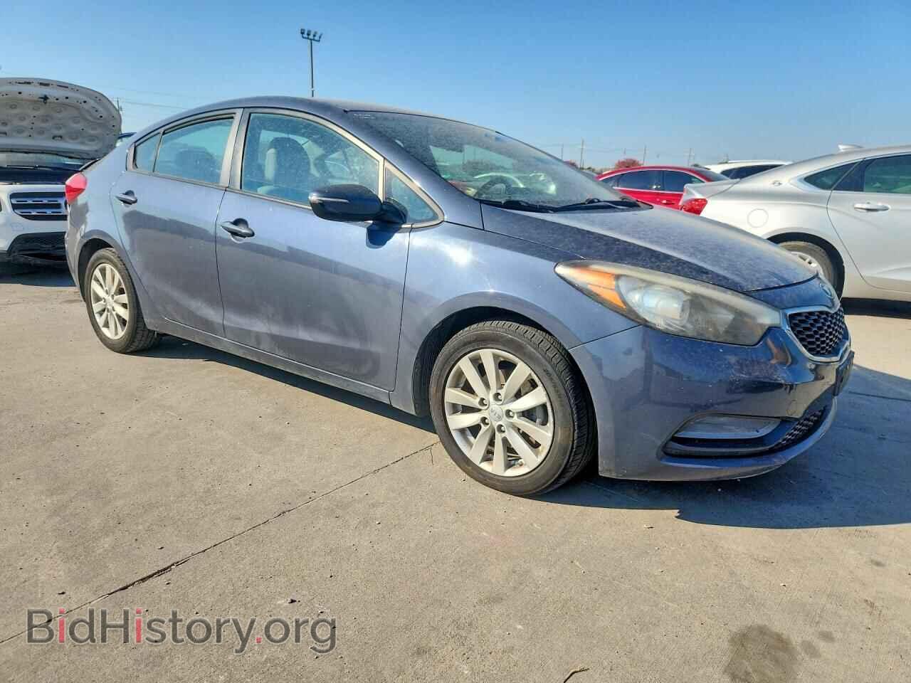 2016 KIA FORTE - VIN: KNAFX4A63G5446332 - Фото 4
